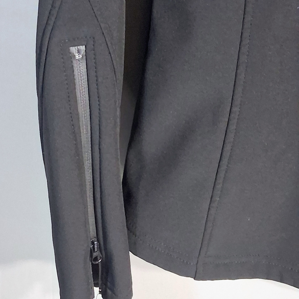 Horseware of Ireland Women's XS  Equestrian Ranch Soft Shell Lined Black Jacket - Picture 8 of 10
